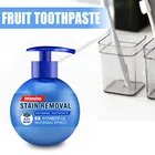 Зубная паста с содой для отбеливания зубов и удаления пятен