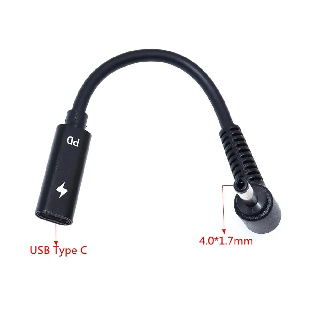 Адаптер питания постоянного тока для ноутбука Lenovo YOGA 510 710 MIIX5 7000 Air 12 13 ideapad 320 USB Type C