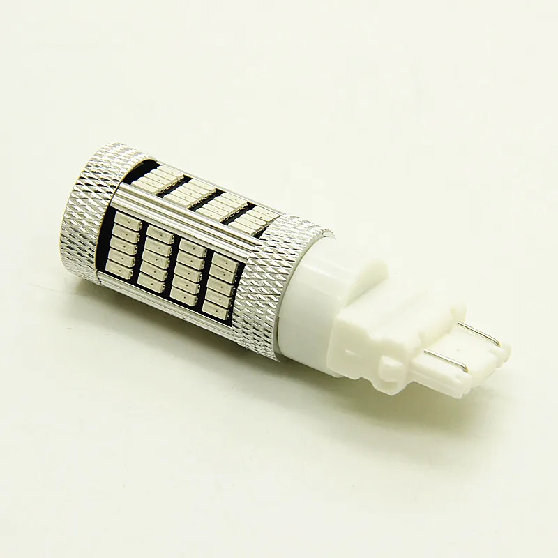 2 шт. 3157 T25 3056 3156 3057 светодиодные фонари заднего хода светильник 92-SMD 1000 Lm 6000K