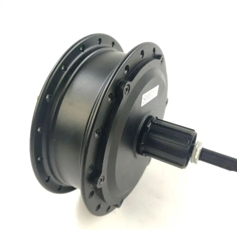 

48V 500W Electric Bicycle Motor Front Wheel/Rear Rotate Cassette Brushless Gear Hub Motor E-Bike Accessory