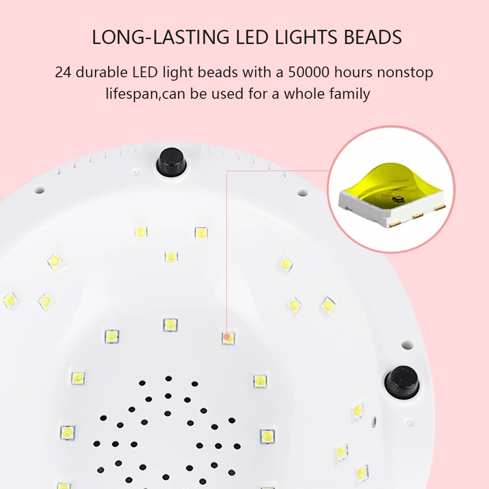 SUN X23 УФ светодиодный светильник для Сушилка ногтей 48 Вт лампа маникюра Гель лак