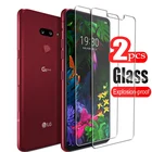 Защитная пленка из закаленного стекла для LG G8, G8X, G8s, V50, V50S, ThinQ K40, K40s, K50, K50s, Q60, Q6, Q9, G7 One Stylo 5, 4 шт.