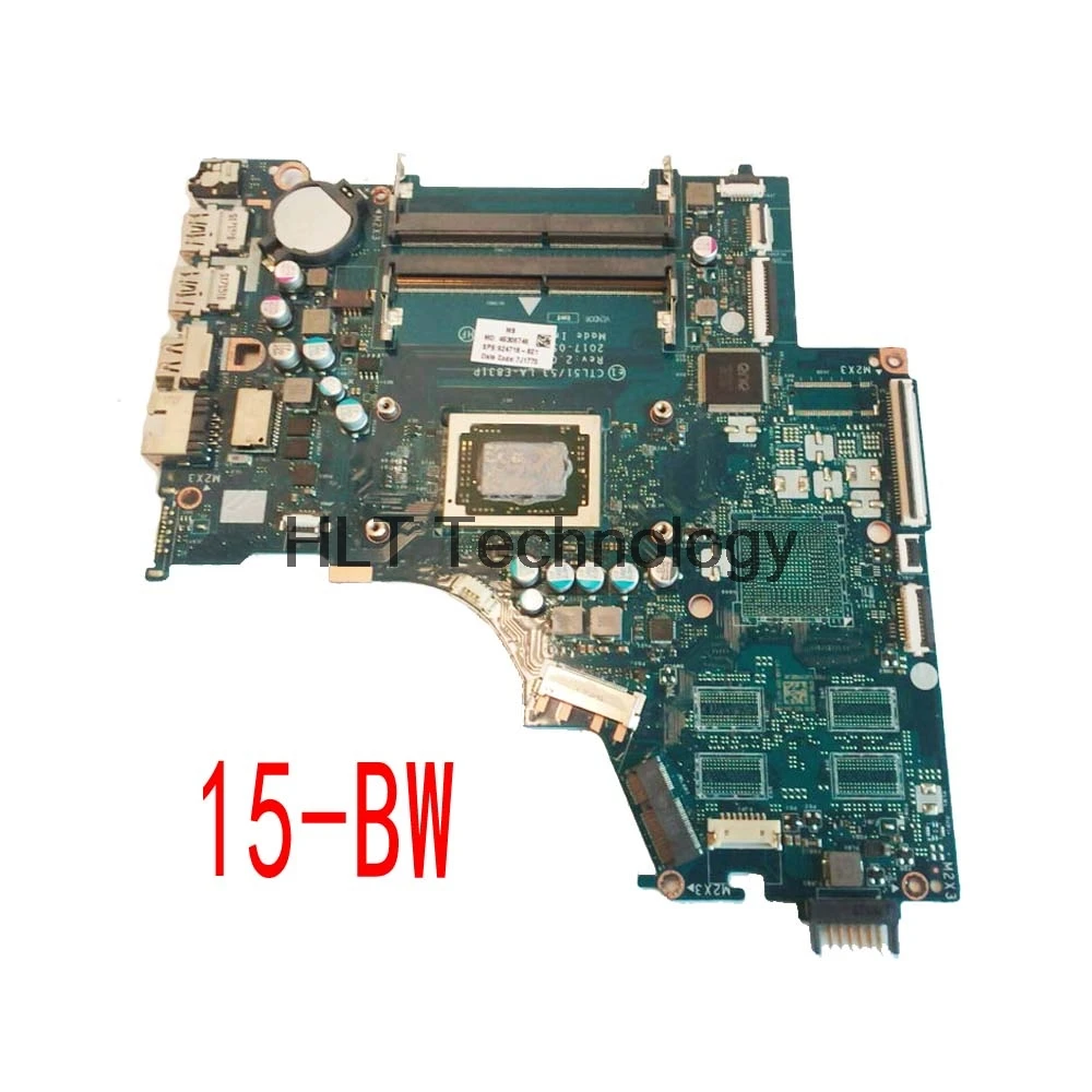 

Материнская плата для ноутбука для HP 15-BW 924718-601 924718-501 924718-001 CTL51 53 LA-E831P A10-9620P CPU DDR4 материнская плата