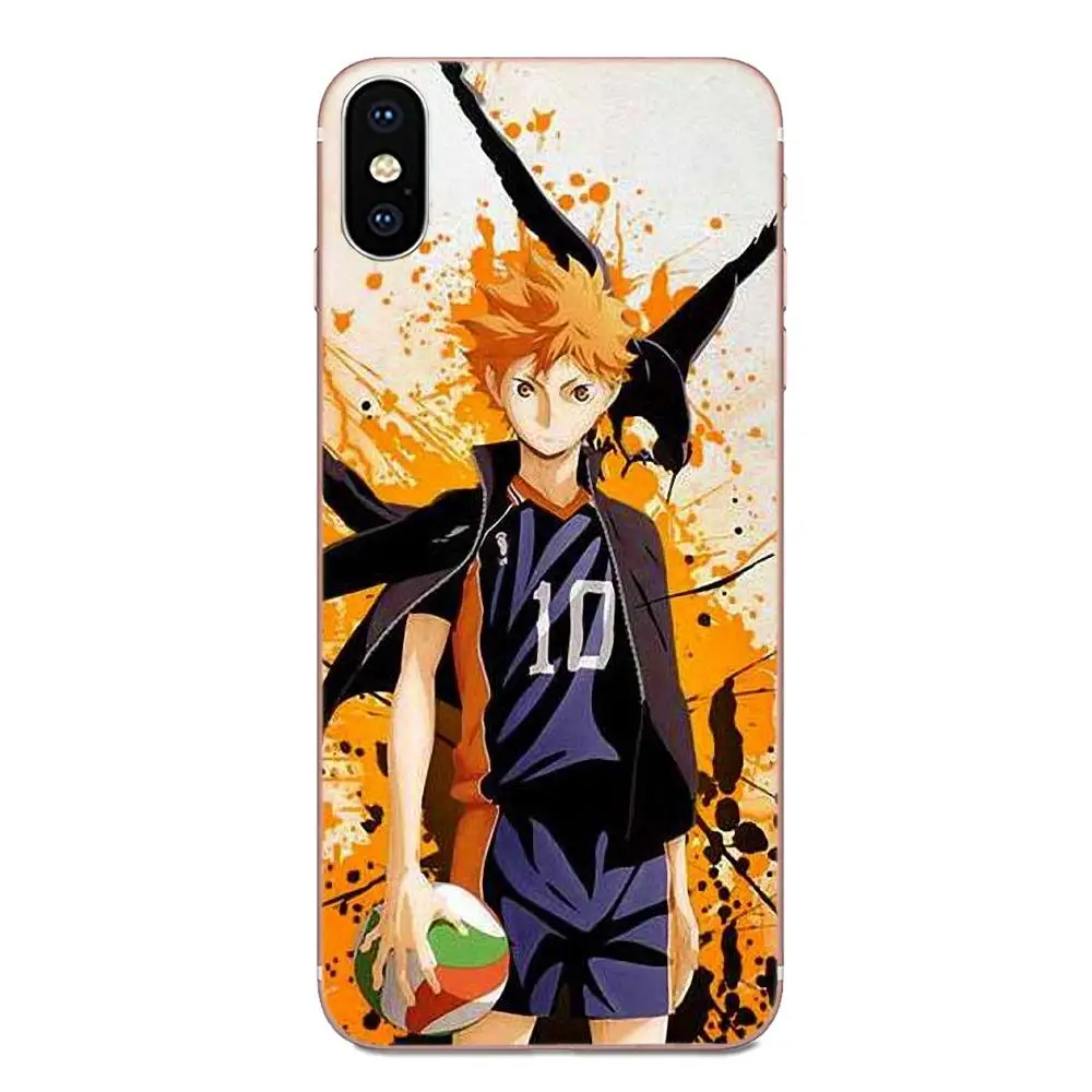 Для LG K50 Q6 Q7 Q8 Q60 X Power 2 3 Nexus 5 5X V10 V20 V30 V40 Q Stylus Coque Shell Phone Чехол Haikyuu Anime Fundas|Бамперы| |