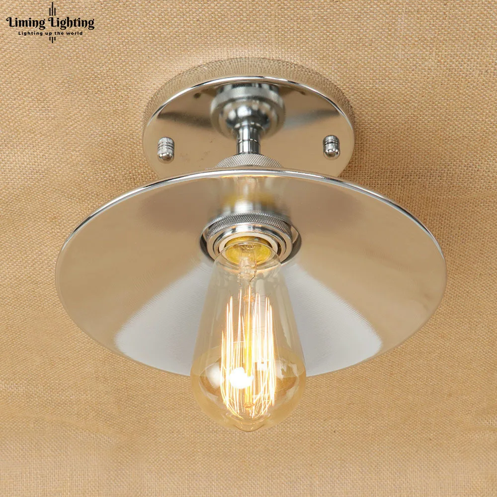Лофт винтажные потолочные светильники Lamparas De Techo Lustre Luminaria Abajur комнатная потолочная лампа освещение Промышленное освещение для гостиной