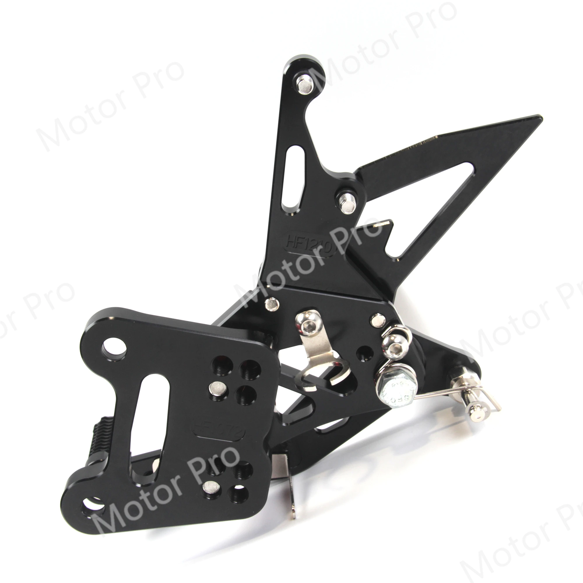 Регулируемые подножки для SUZUKI GSXR 1000 2017 2018 2019 2020 2021 мотоцикл ног Rearsets педаль GSXR1000