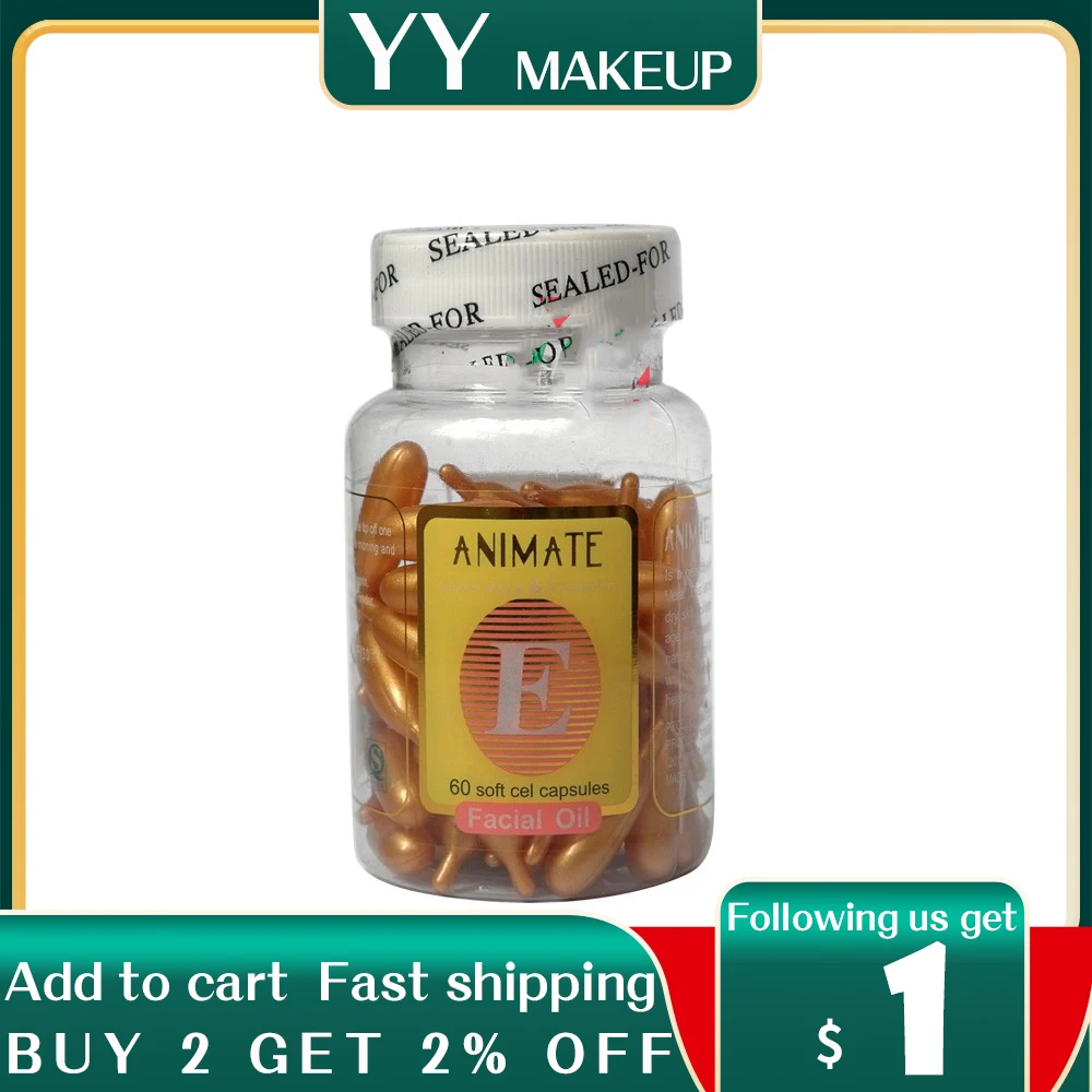 Оптовая и розничная продажа алоэ вера витамин Е масло для лица 60 мягких капсул