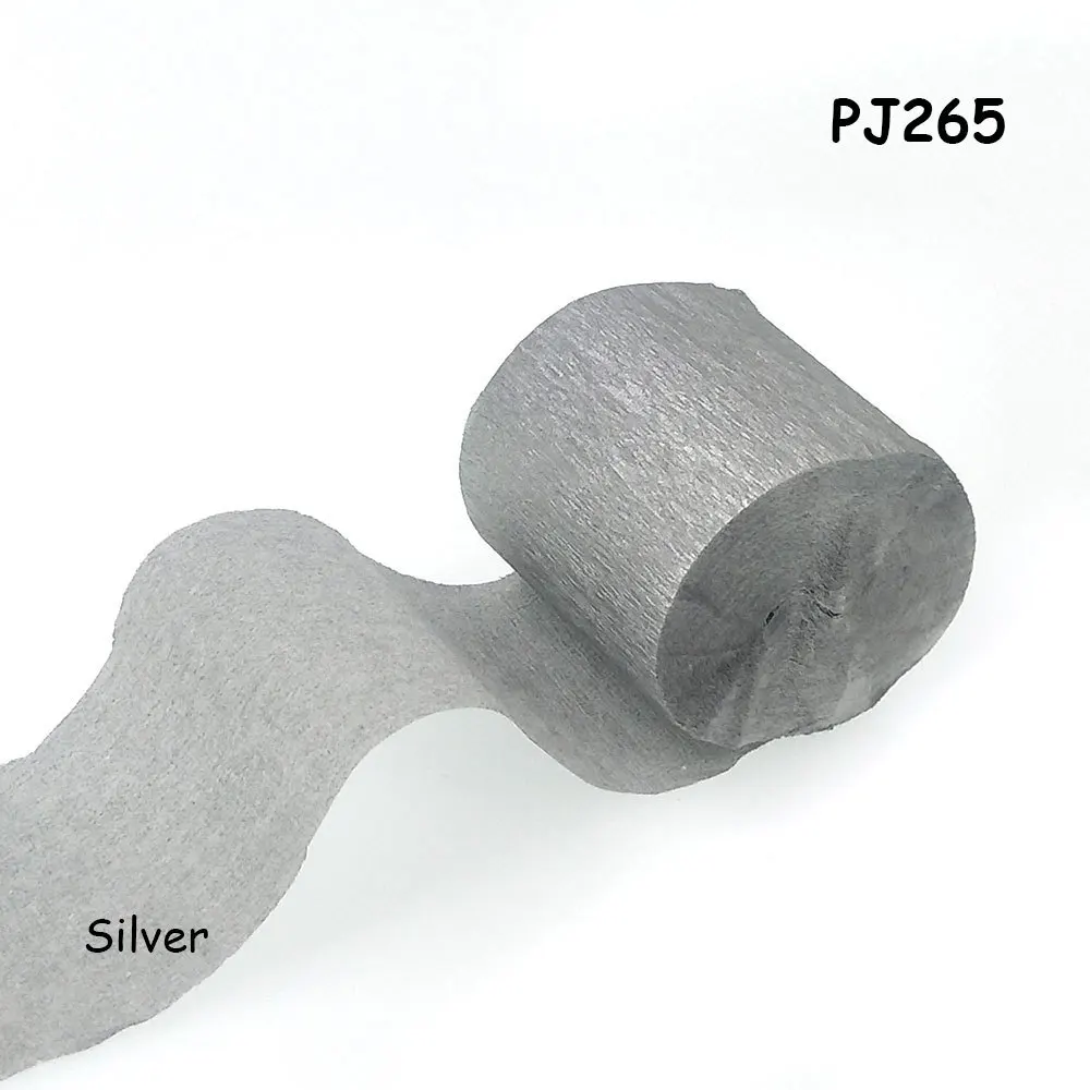 Рулон бумаги из креповой для оригами 4 5 см * 10 м рулон сморщенной украшения