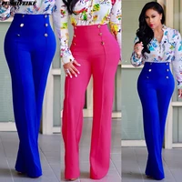 womens fashion solid color leggings sexy fitness high waist leggings pencil pants womens trousers multicolor blue pants