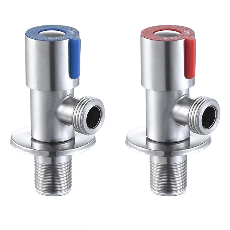 Выпускной клапан для воды угловой кран из нержавеющей стали 304 унитаза