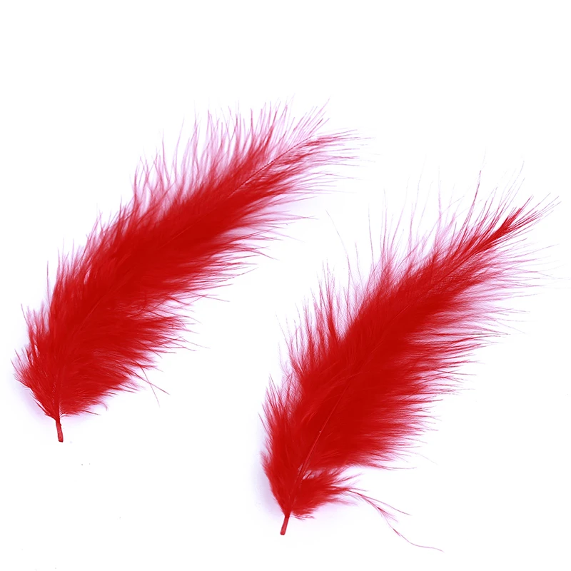 Красочные Природа перо аксессуары для воздушного шара Свадьба День рождения