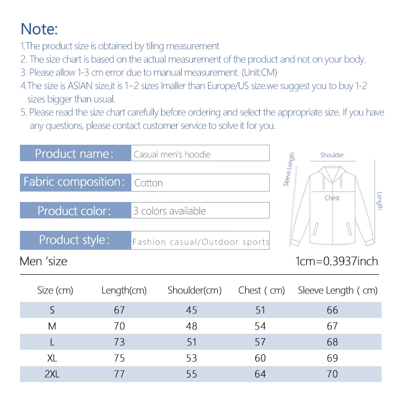 

Men's Autumn Side Zipper Long Sleeve Hoodie Solid Color Cotton Men's Clothing 2020 Slim Oversized Hoodie Casual Vintage Pullover