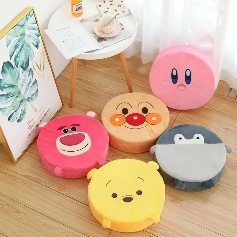 

Kawaii аниме плюшевый Кирби Подушка маленькие сиденья игрушки мультфильм аниме плюши гостиная спальня эркерная Маленькая подушка маленькая с...