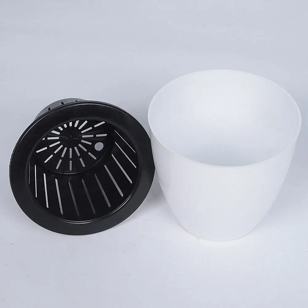 Самополивающиеся настенные подвесные раковины для растений вертикальный Декор