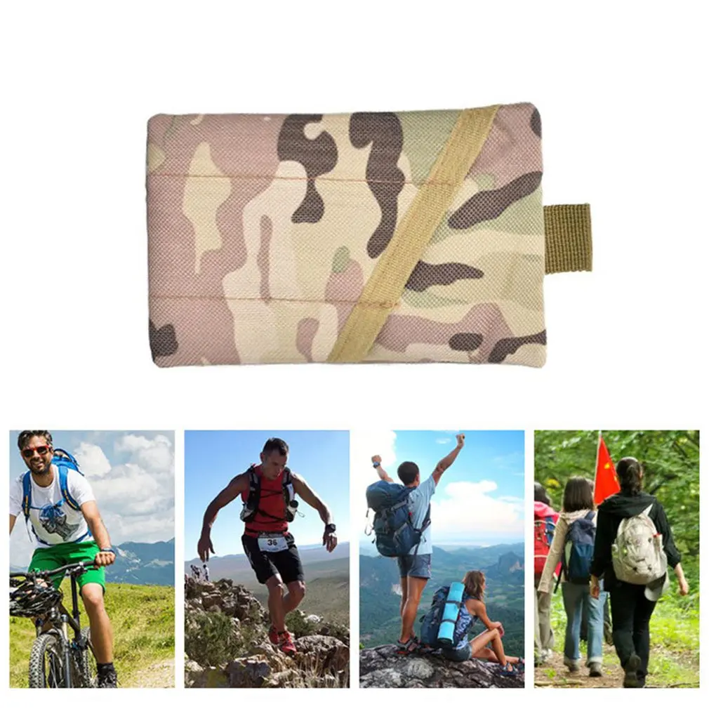 

Outdoor Sports Camouflage Belt Bag Tactical Coin Purse Tactical Running Portable Tool Storage Hand Bag