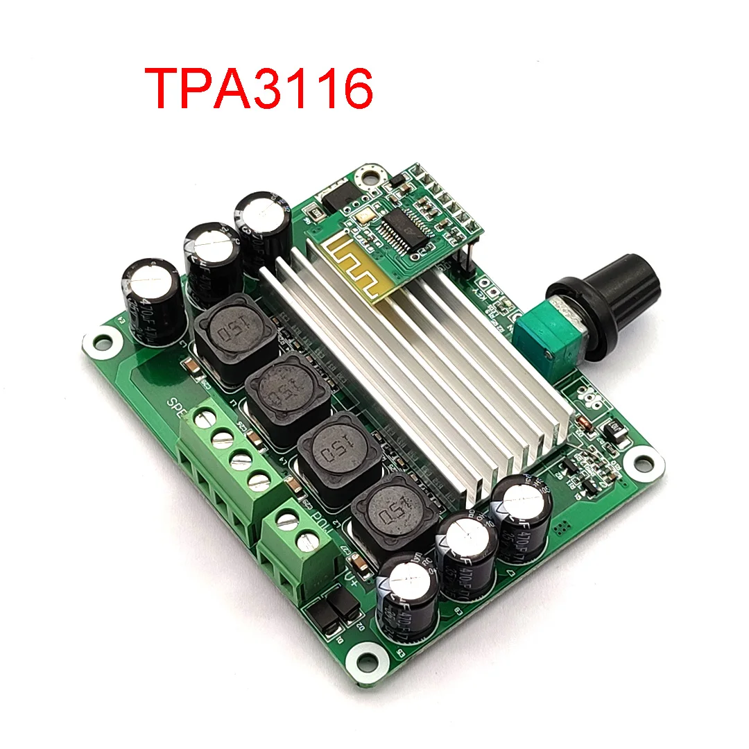 100 Вт TPA3116 PBTL цифровой усилитель мощности плата стерео класса D Bluetooth 5 0 без