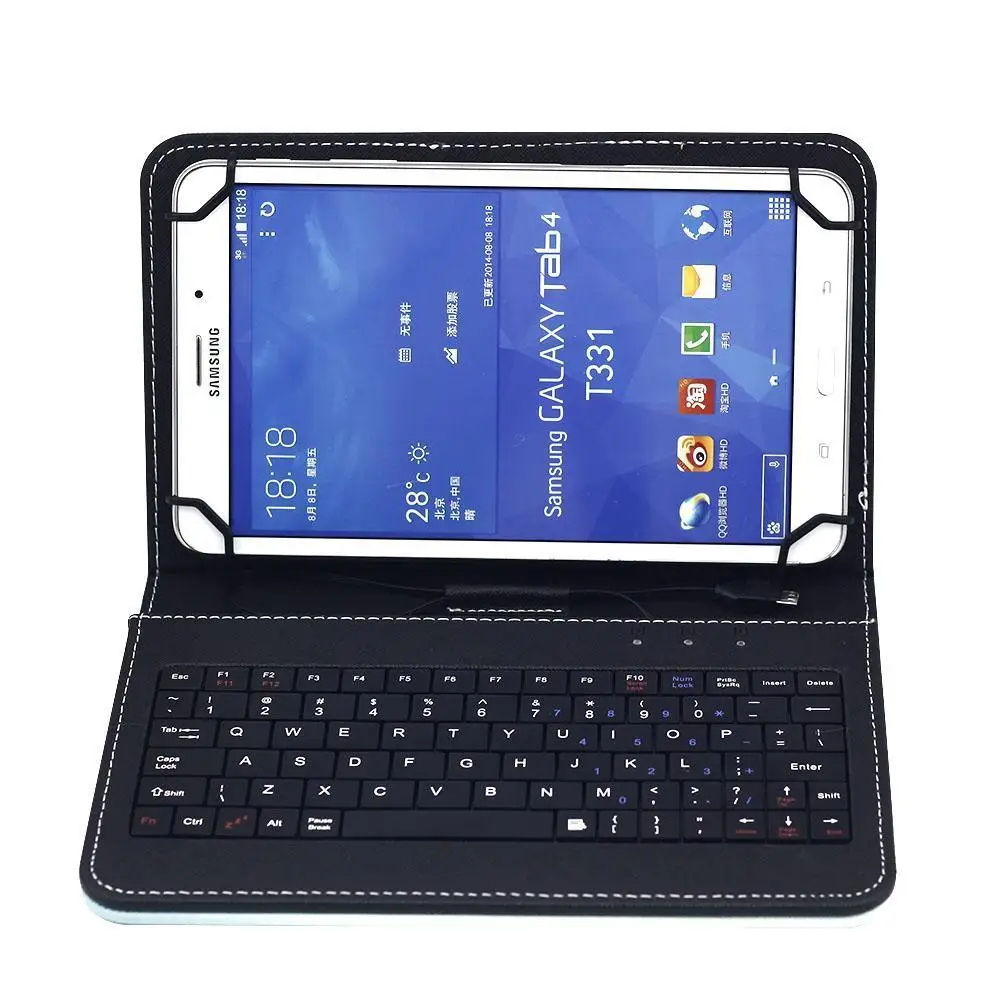 Чехол для планшета с микро usb клавиатурой samsung Galaxy Tab A 9 7 ''T550 TabE 6'' T560 3/4 10 1