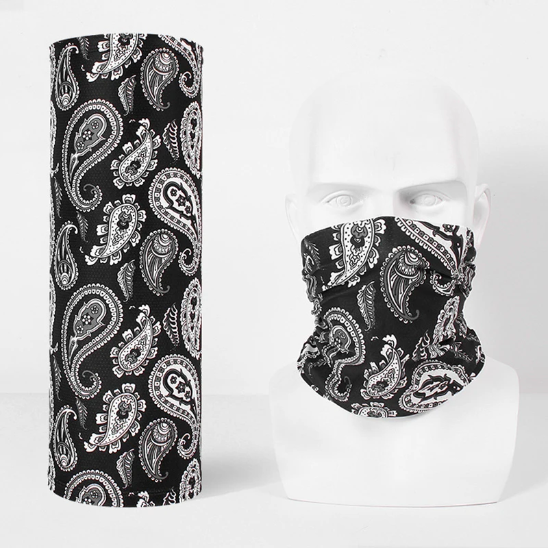 Шарф-Балаклава с защитой от УФ-излучения | Спорт и развлечения