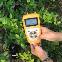 soil moisture and temperature meter