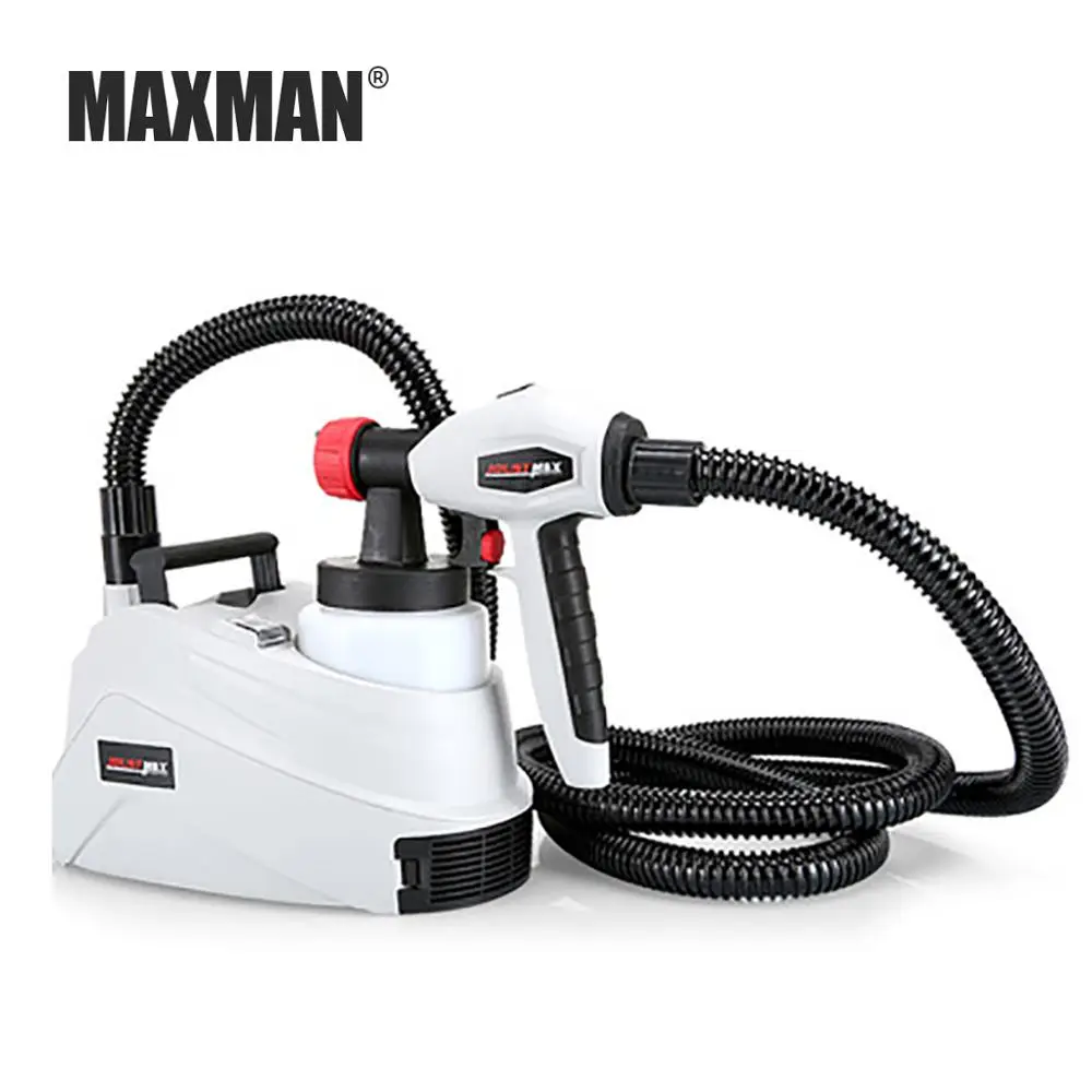

MAXMAN Electric Supercharged Airless Spray Gun High Pressure High Power Spraying Machine Car Automatic Painting Power Tools