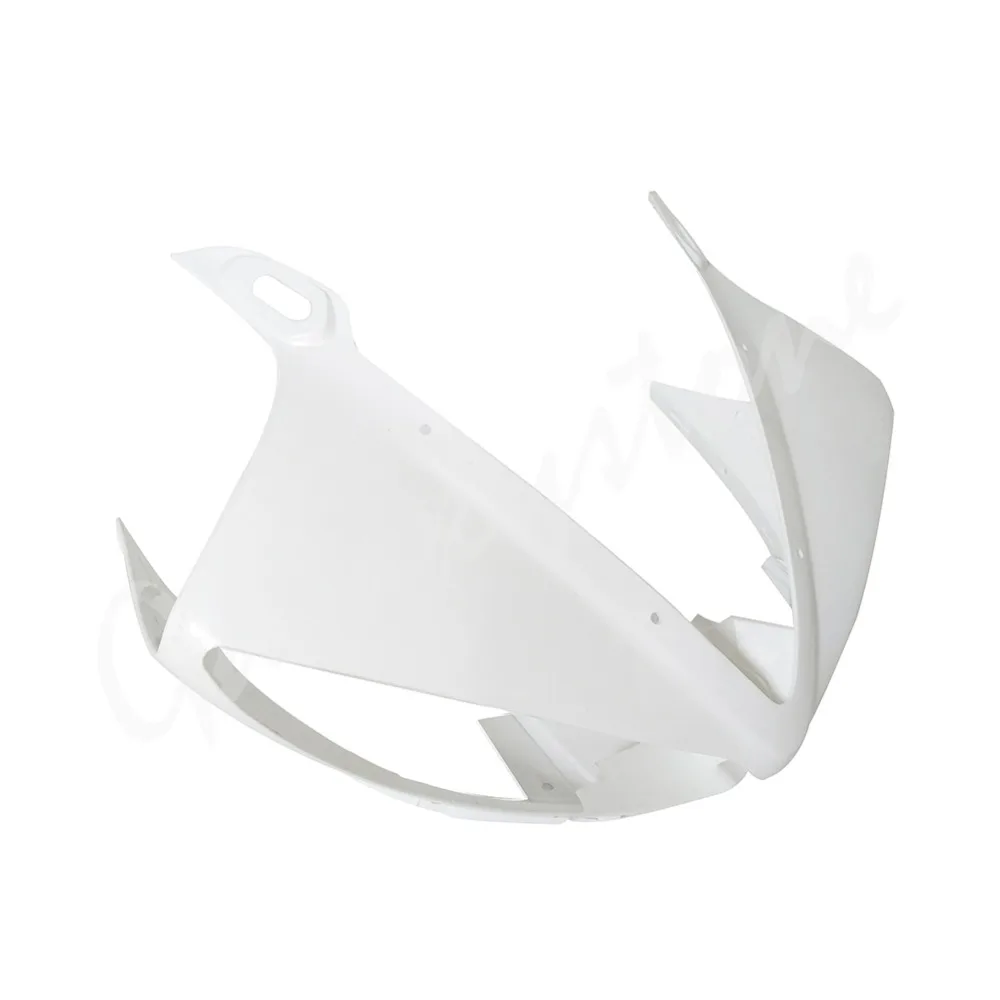 Для Yamaha YZF R6 2003 2004 2005 Неокрашенный Белый мотоциклетный передний верхний хомут