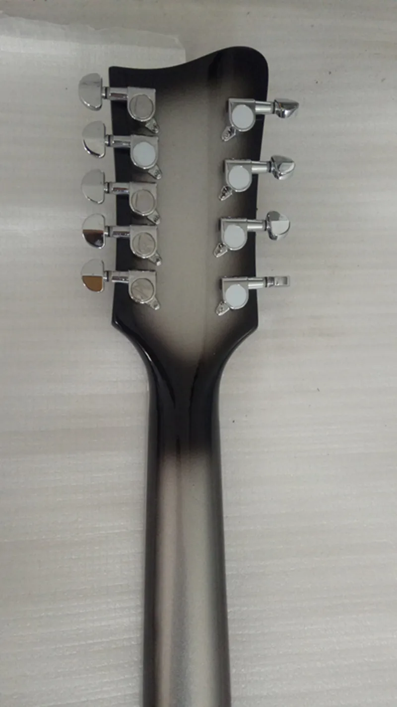 high quality 9 chord electric guitar special-shaped guitar， photo-realistic， Support for custom ， free shipping | Спорт и