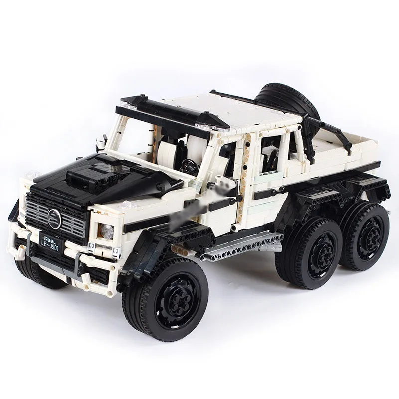 Автомобиль MOC 2425 G63 AMG 6X6 LAND CRUISER набор моделей строительные блоки кирпичи детские