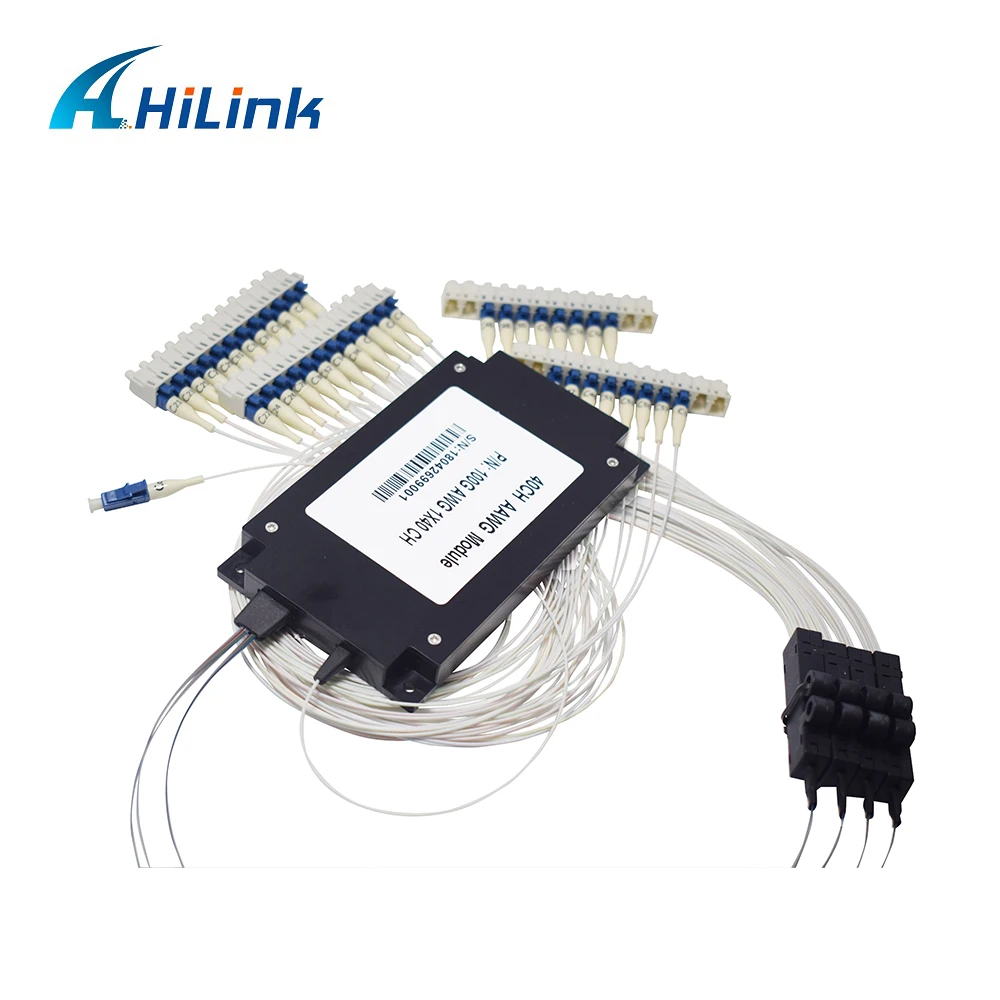ABX коробка 100G AWG 40CH одиночный волоконный LC/UPC apthermal DWDM AAWG модуль | Мобильные