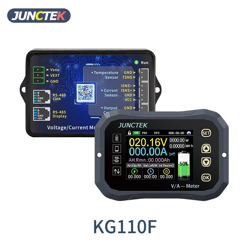 Кг110f постоянный ток 0-120 В 100A тестер батареи напряжение измеритель тока для