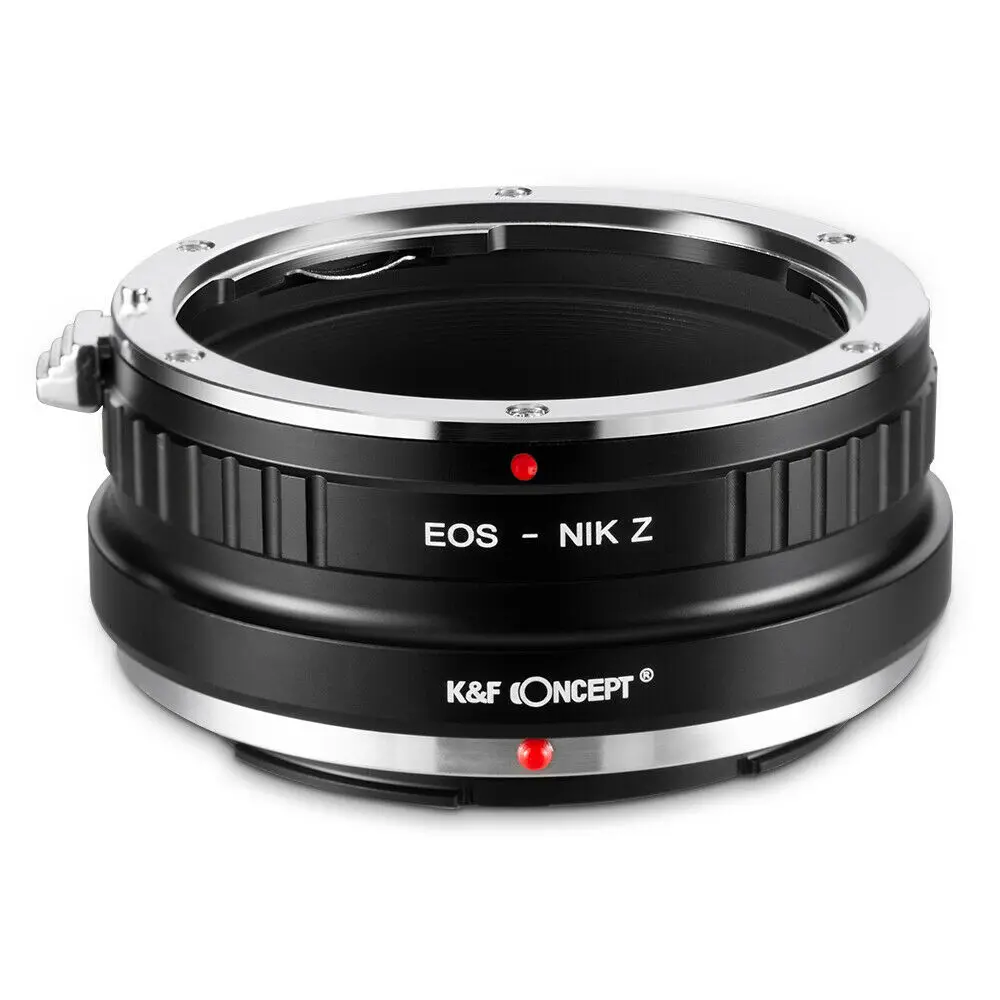 Ef-NIKZ адаптер K& F адаптер для Canon EOS EF Крепление объектива к Nikon Z6 Z7 Z50 камера
