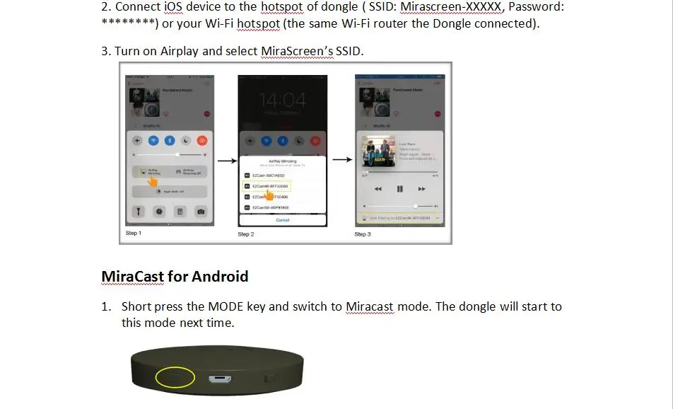 Mirascreen Мини ПК Android tv Stick Miracast airplay Anycast tv Dongle& G7 телевизионный HD кабель для apple ios VS Netflix DVB-T2 youtube