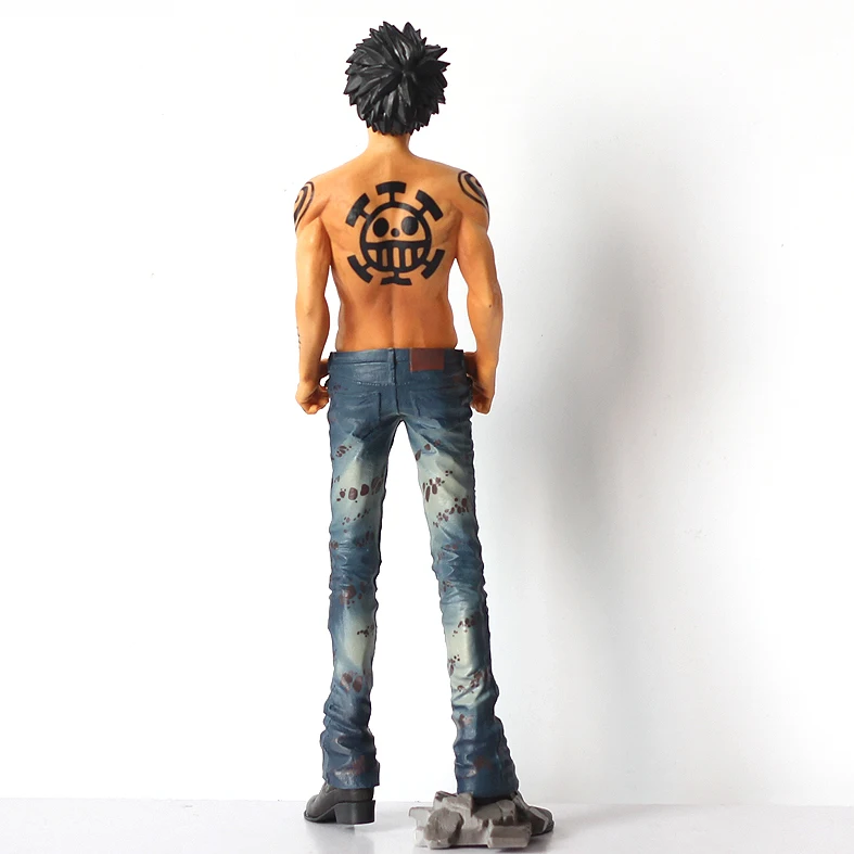 10 ''Аниме Фигурка героя Zero ONE PIECE Смерть хирурга King художника Трафальгар Ло из
