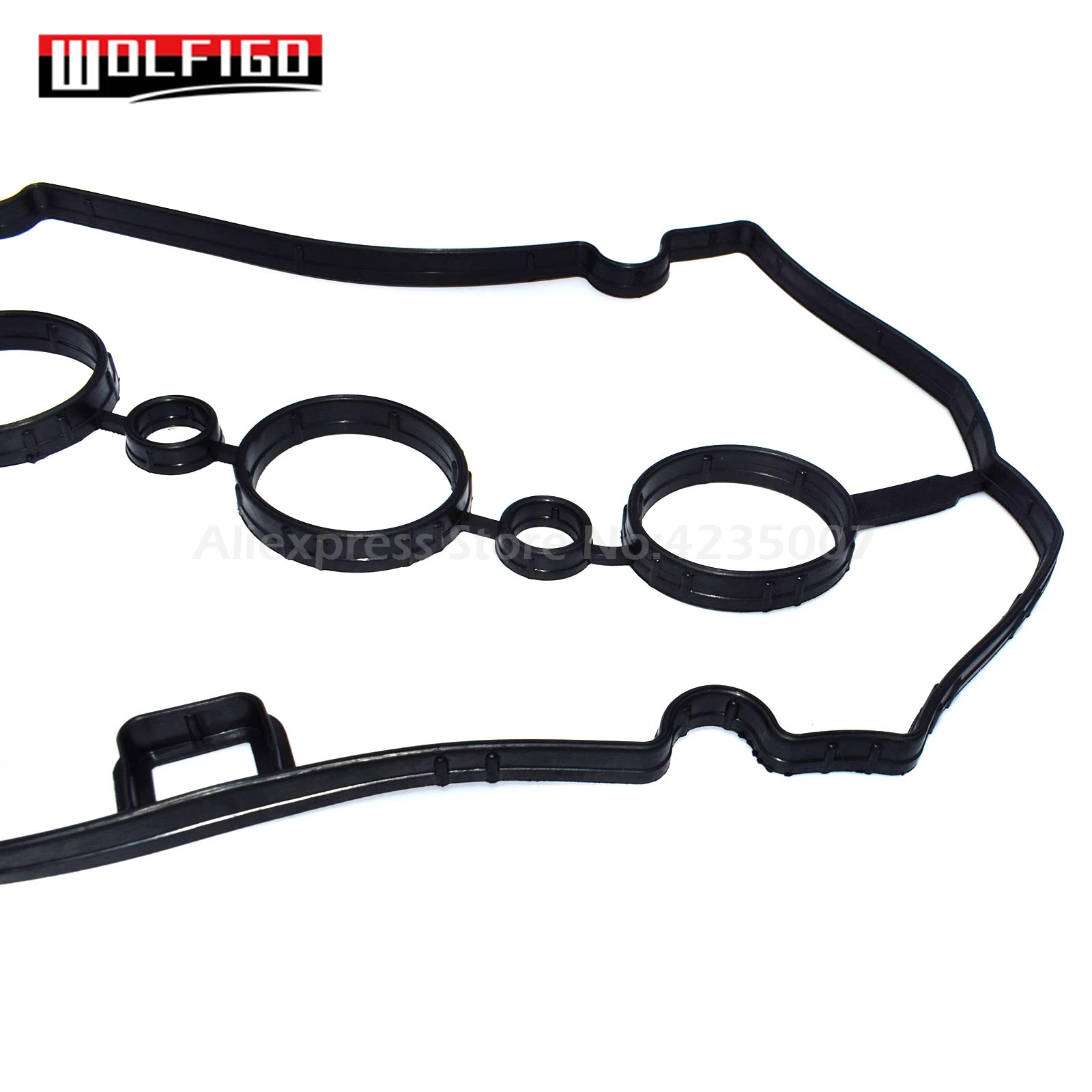 WOLFIGO для Chevrolet Aveo Cruze Sonic G3 Astra 2008- 55354237 прокладка клапанной крышки новая