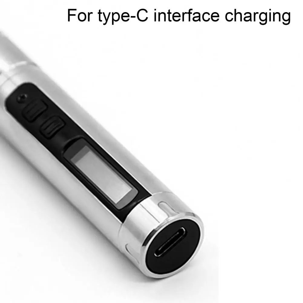 

FS-ES126 Mini Charging USB Soldering Iron Multipurpose Smart LED Electric Soldering Iron Screwdriver Bit Set