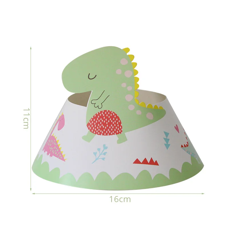

Dinosaur Birthday Party Tableware Set Disposable Paper Plate Cup Tablecloth Cake Topper Happy Birthday Party Supplies