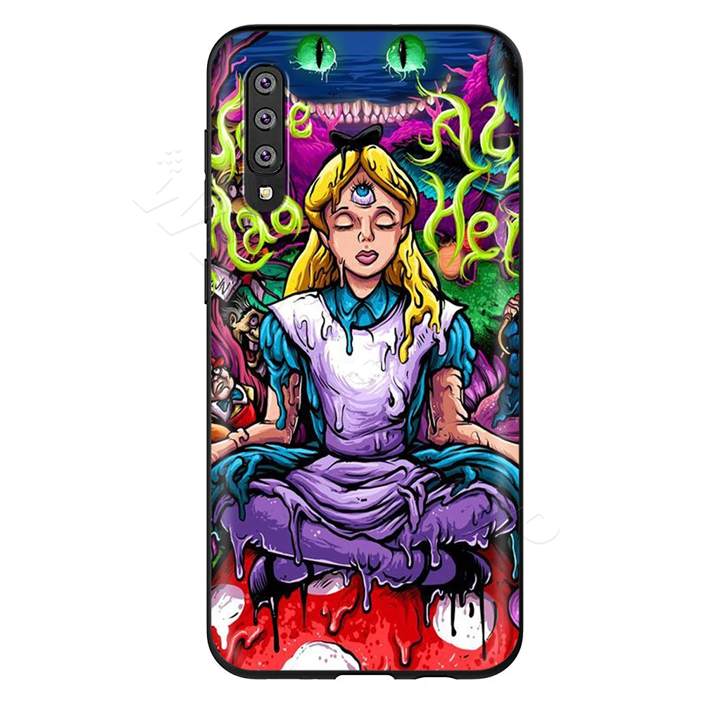 6 Webbedepp медведь курение сигар чехол для samsung Galaxy S7 S8 S9 S10 Edge Plus Note 10 8 9 A10 A20 A30 A40 A50 A60 A70 - Цвет: 6