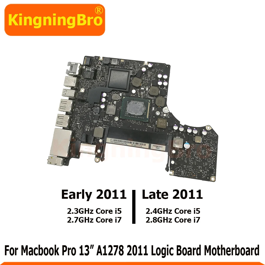 Оригинальная материнская плата для Macbook Pro 13 &quotA1278 на ранние 2011 поздние года EMC 2419