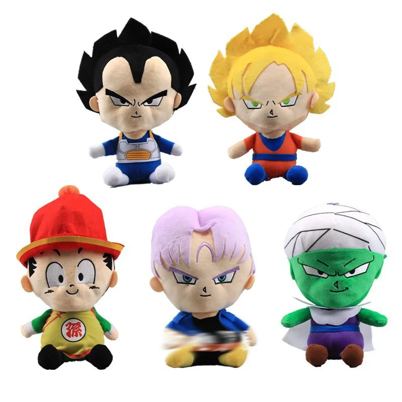 Милые плюшевые игрушки аниме Драконий жемчуг 30 см|Реквизит для костюмов| |