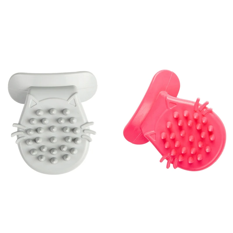

Tongue Cat Brush Scratcher Fun Novelty Gift Soft Accessories for Pet Kitten