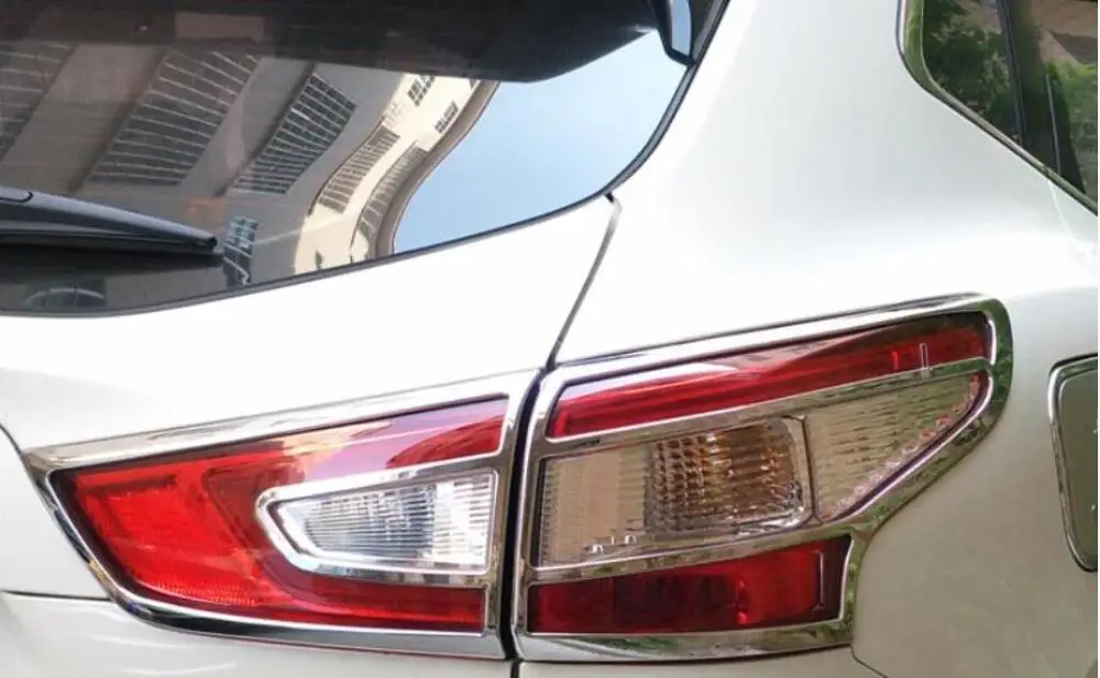 Хромированная накладка на переднюю и заднюю фасветильник лампу ободковая рама