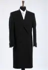 2020 повседневное Черное длинное Мужское пальто по индивидуальному заказу для вечеринки свадьбы смокинга Мужская модная Стильная мужская куртка
