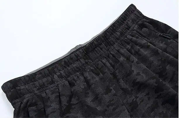 2020 Mens Casual Summer Jogger Shorts Cotton Sporting Trousers Elastic Waist Male Short Pants Brand Clothing