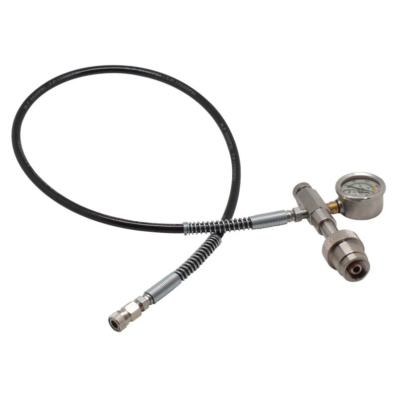 Зарядная Станция для пейнтбола PCP 347 psi адаптер с ручным креплением CGA коннектор