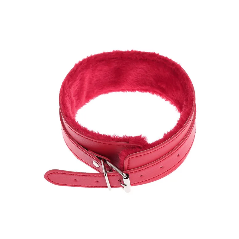 Регулируемый шейный воротник манжета секс-игрушки раб фетиш бдсм бондаж для