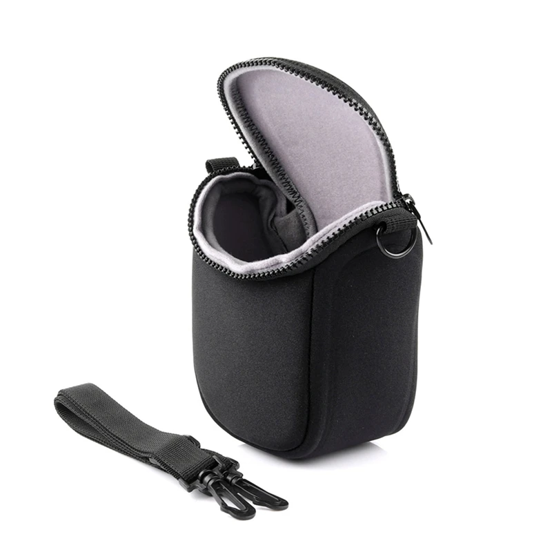 Водонепроницаемый мягкая сумка для камеры чехол с ремешком цифровой