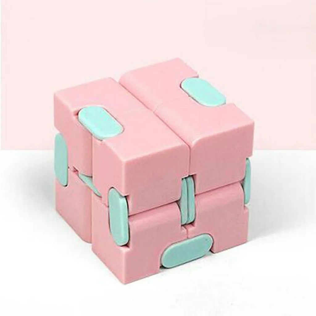 

New antistress Infinite Cube Infinity Cube Magic Cube Office Flip Cubic Puzzle Stress Reliever Autism Toys relax toy for adults