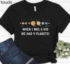 Футболка Planets Space Funny Astronomy Science Nerd Gift Planet Pluto