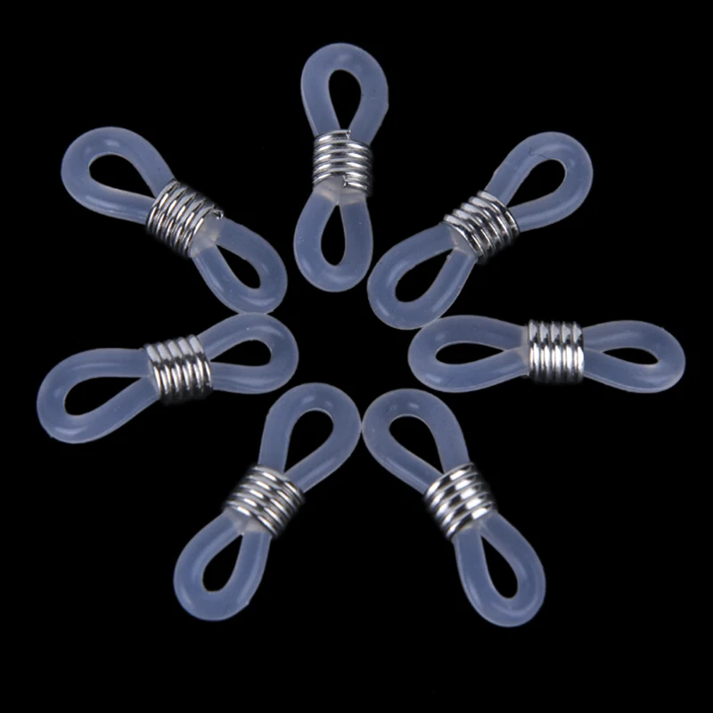 Пластмассовая силиконовая цепочка для очков соединения противоскользящее