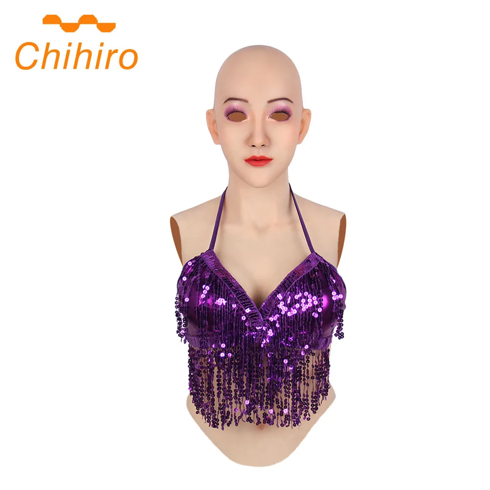 Жуткая Реалистичная силиконовая маска богиня Анжела секс кукла резиновая для