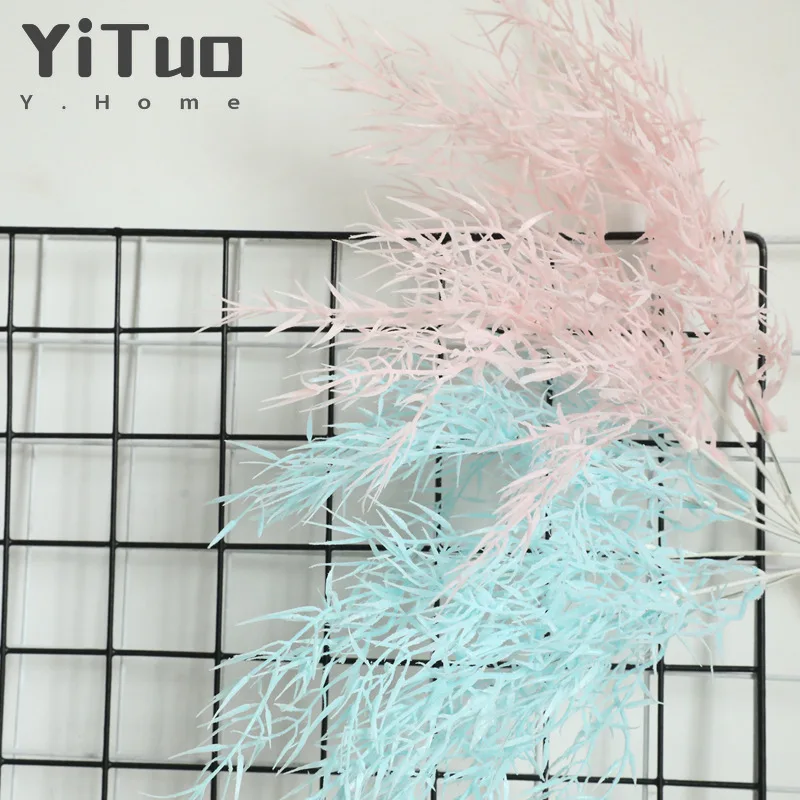 

YiTuo Misty Bamboo Leaf Grass Accessories Imitation Flower Home Decoration Wedding MW73771